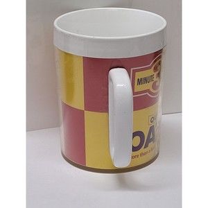 Vintage 1970’s Collectible Quick Oats 3 Minute Brand Thermo Insulated Mug/Cup